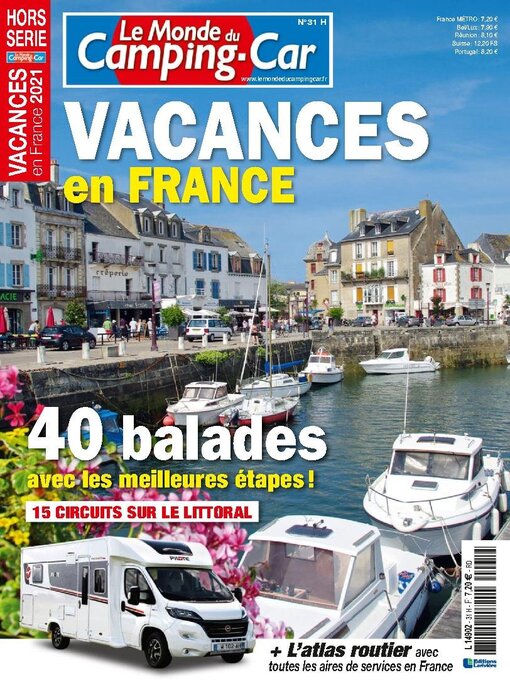 Title details for Le monde du camping-car by Editions Lariviere SAS - Available